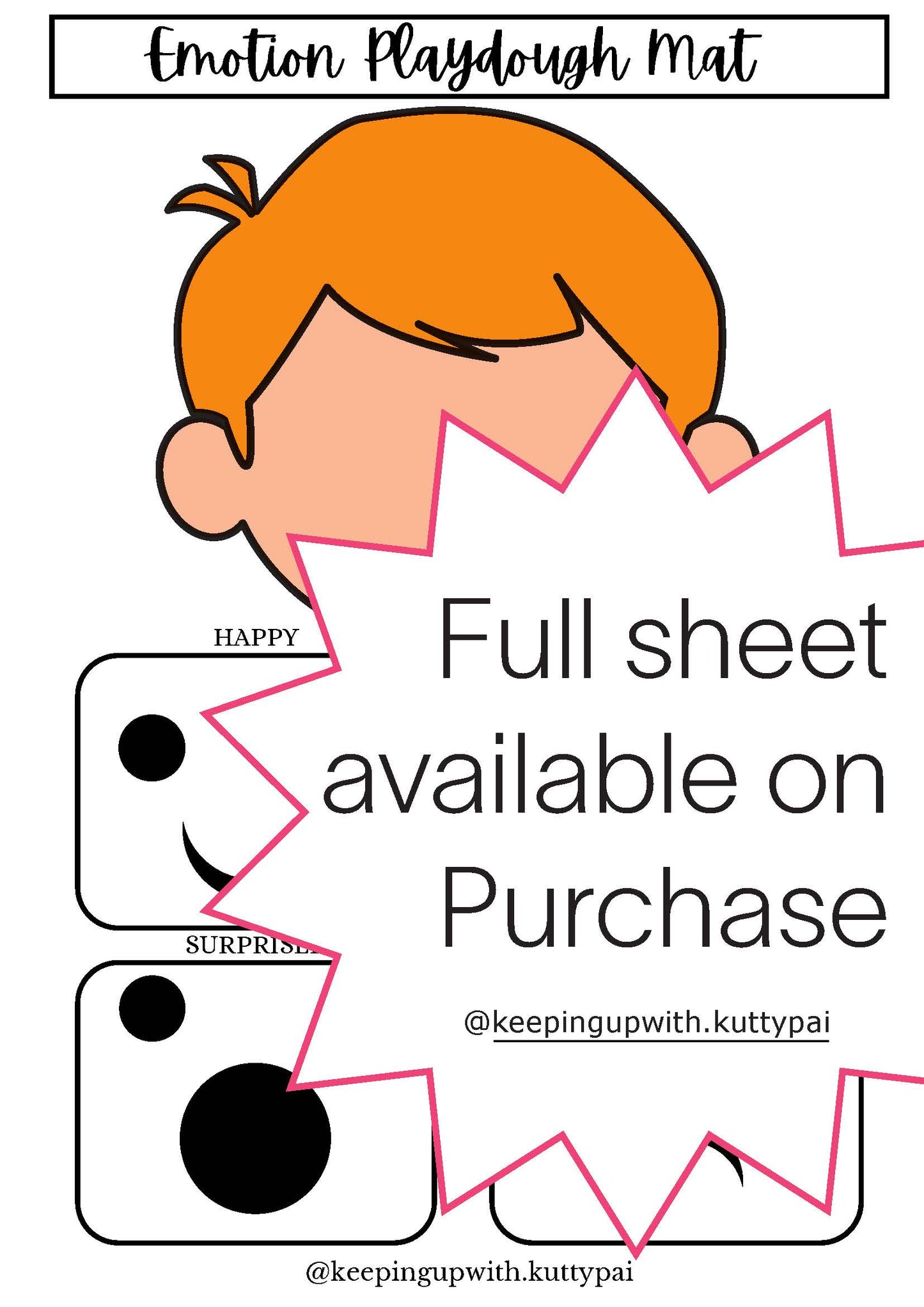 Emotions Worksheet