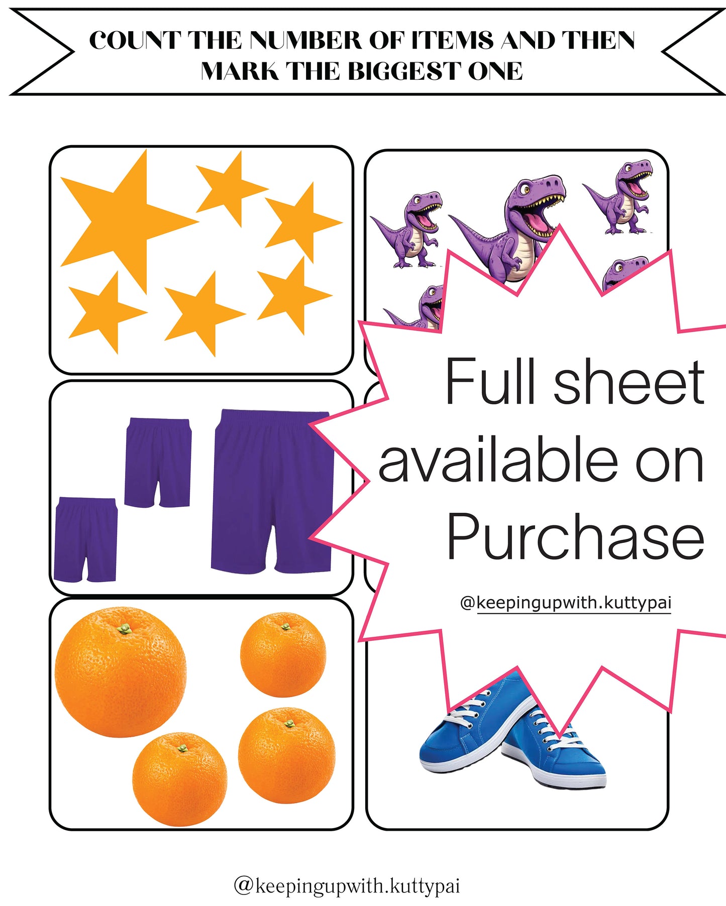 Phonics and Colour WorkSheets - Part 2