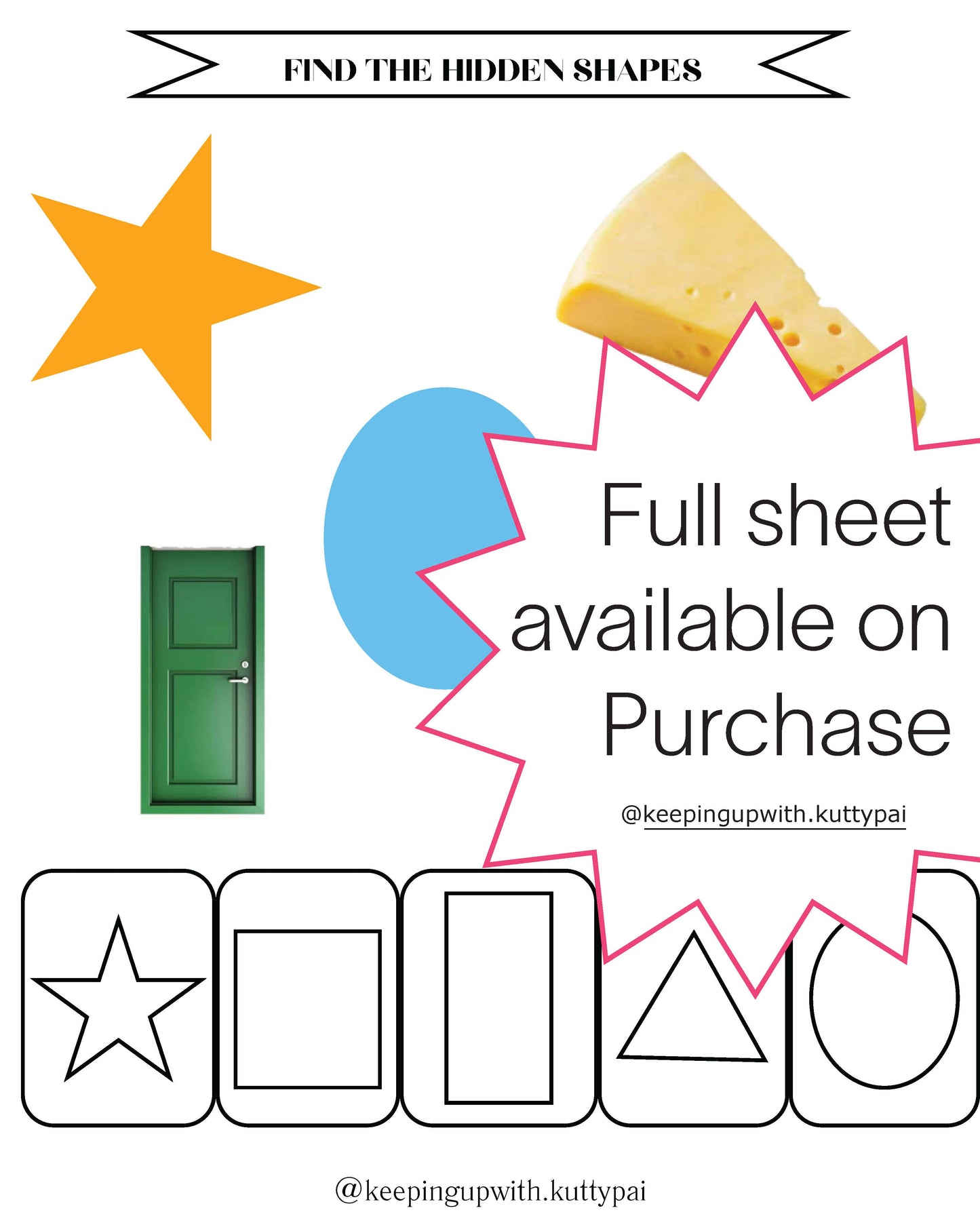Phonics and Colour WorkSheets - Part 2