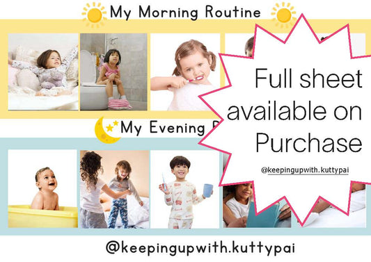 Routine Worksheet